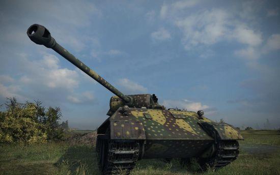 坦克世界德6级重